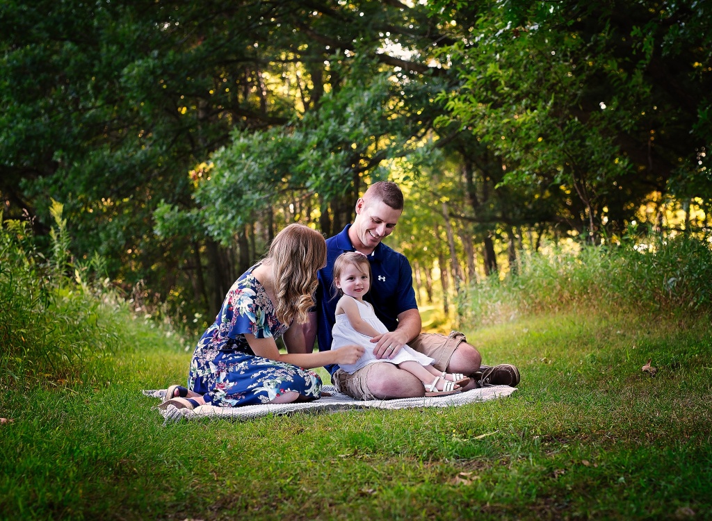 Sunset Family Session | Oakdale, MN Family Photographer